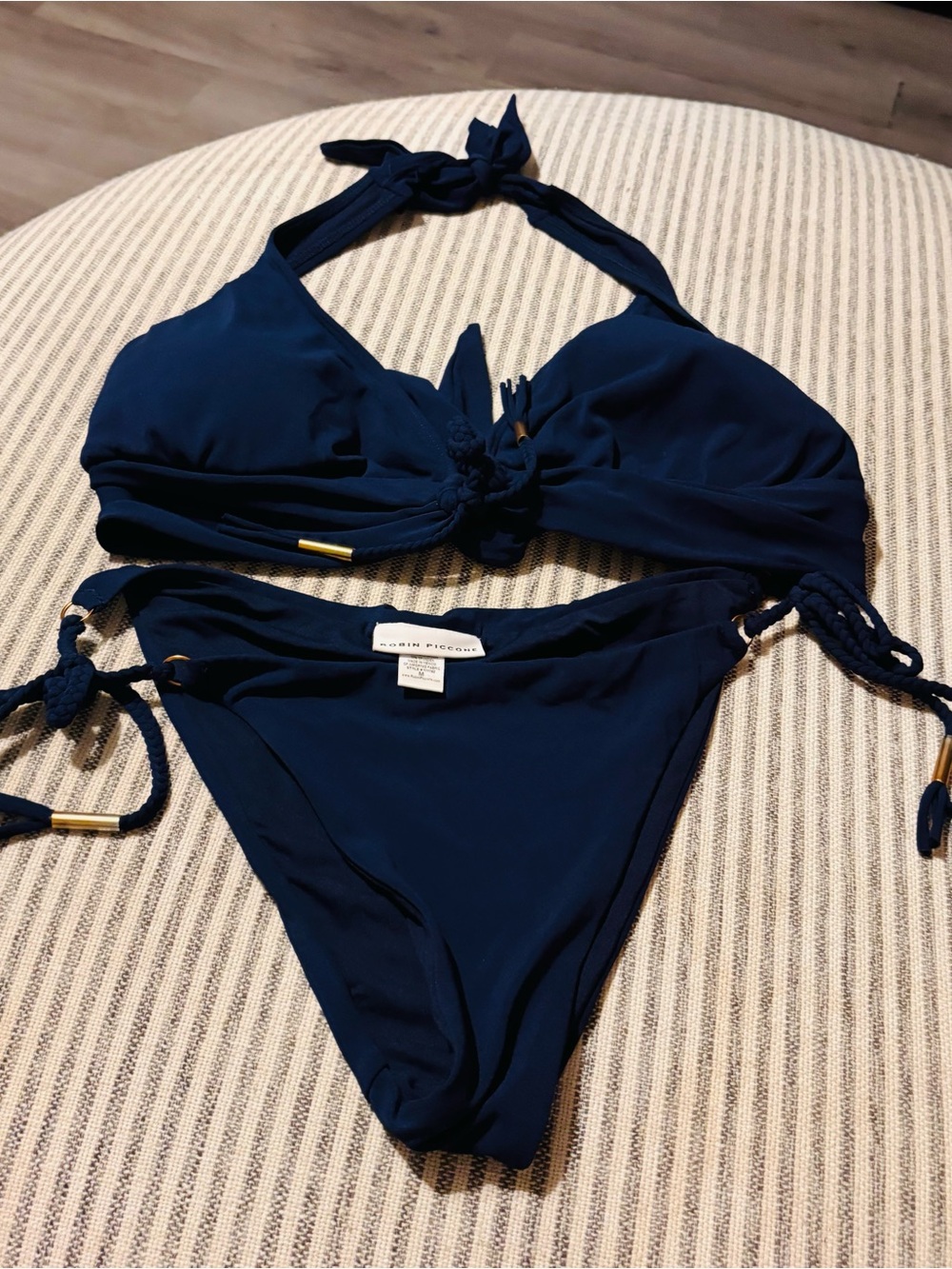 Robin Piccone Navy Blue Swim Bottoms